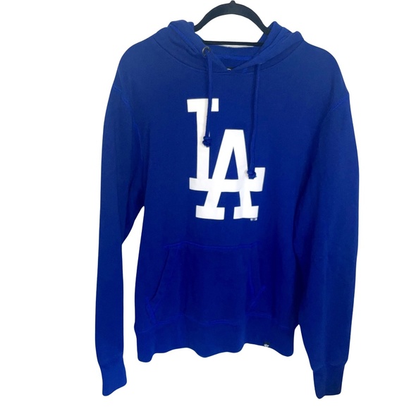 MLB Other - MLB '47 Men's Los Angeles Dodgers Team Primary Logo Pullover Hoodie Sweatshirt